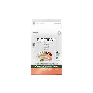 Biofresh Caes Adultos RaÇas Pequenas E Mini Carne E Frutas 3kg