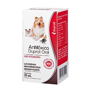 Duprat Antitoxico Solucao Oral 20ml