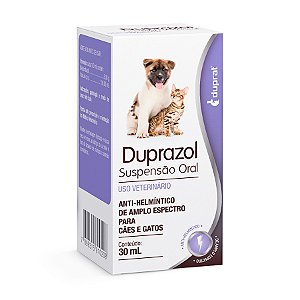 Duprat Duprazol Suspensao Oral 30ml