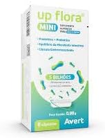 Avert Up Flora Min Suplemento Alimentar 8 Capsulas