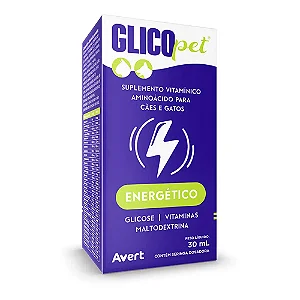 Avert Glicopet Energetico 30ml