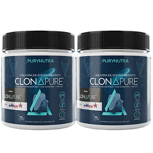 CLONAPURE 120 DOSES DE 1.8G ( 2 POTES) COM SELO DE AUTENTICIDADE