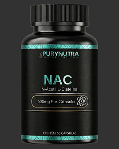 Nac N- Acetilcisteina 600mg Formula 60cápsulas