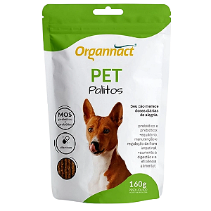 Organnact Sache Palito Pet 160 g