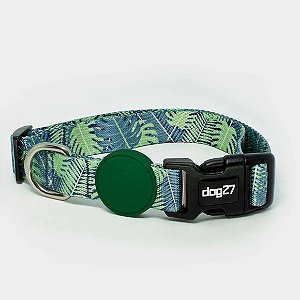 Coleira Para Cachorro dog27 Tropical PP