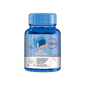 Suplemento No Stress 24g Nutri & Trat 60 Comprimidos
