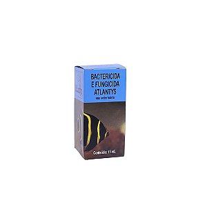 Atlantys Bactericida E Fungicida 15ml