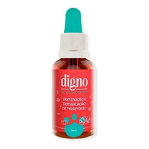 Digno Pet Dominação Marcação de Território Floral Bach 30 ml