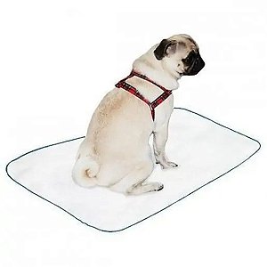 Tapete Higiênico Lavável Para Cachorros Único