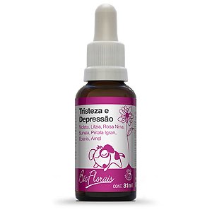 Bio Florais Tristeza e Depressao 31 ml
