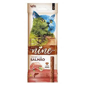 Petisco para Gatos Stick Nine Cat Spin Salmão 20g