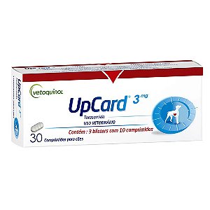 Upcard Vetoquinol 3 mg