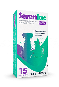 Serenlac 75mg Com 15