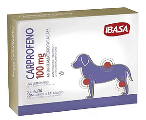 Carprofeno 100mg Ibasa