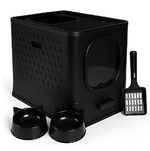 Banheiro Premium P/gatos C/bandeja-prt