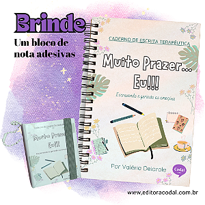 Muito prazer... Eu! + BRINDE