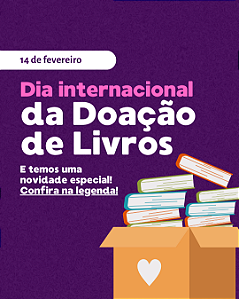 Doação de Livros (Alguns possuem pequenas avarias)