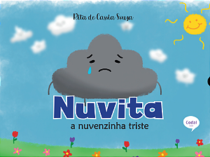 Nuvita, a nuvenzinha triste - Rita de Cássia Souza