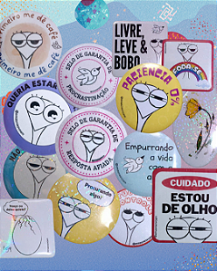 Bottons da Ema (Emas não voam)