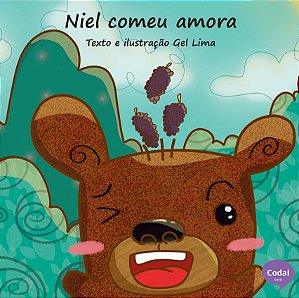 PRÉ-VENDA Niel comeu amora - Gel Lima