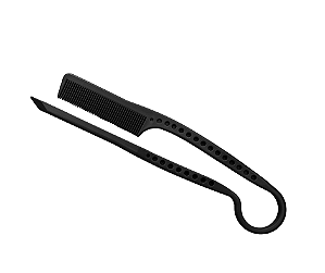 Pente Auxiliar Profissional para Chapinha e Alisamento Mult Star Comb