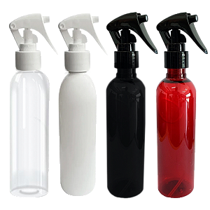 Borrifador Profissional Multiuso Cabelereiro Jato Spray Pulverizador Névoa 240ml