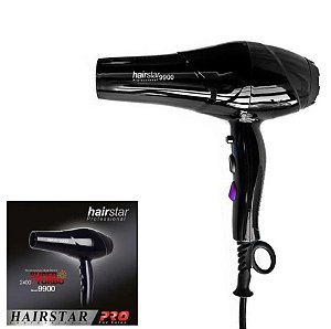 Secador Super Turbo de Cabelo Hairstar Profissional 9900 2400w