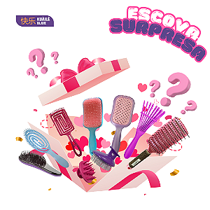 Escova de Cabelo Surpresa