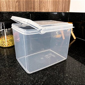 Caixa Multiuso Organizadora com Dispenser para Casa