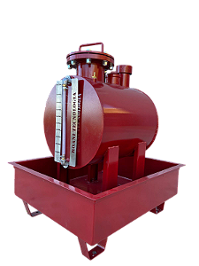 Tanque de 100L Para Armazenamento De Diesel