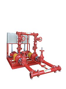 Skid Bombas Elétricas MER Roani