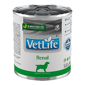 Ração Úmida Vet Life Cães Renal 300 g