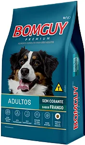 Bomguy Adulto Frango S/cor 25kg