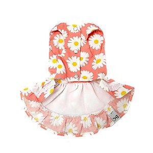 Vestido Flores Bichinho Chic Rosa N° 05