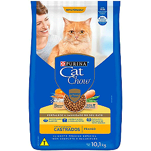 Cat Chow Ps Castrados 10,1kg