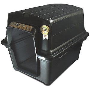 Casa Plástica Furacão Pet Preta N° 04