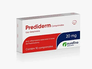 Prediderm Comp Cart 20mg (caixa)