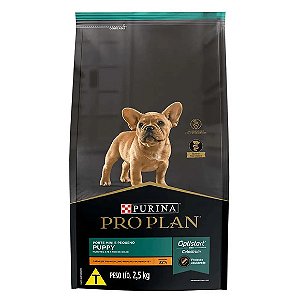 Ração Pro Plan Cães Filhotes Porte Pequeno Frango 2,5kg