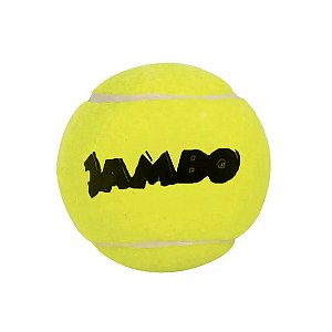 Bola de Tênis Amarela Jambo 4 unidades