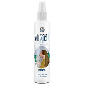 Alergicat - Locao Antialergica Para Gatos 250ml