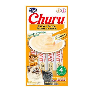 Petisco Churu Galinha para Gatos 56 g
