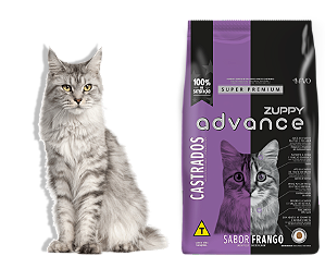 Advance Cat Ad Castrado Frango 7kg - 7897907609800