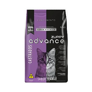 Advance Cat Ad Castrado Frango 1.5kg Fd