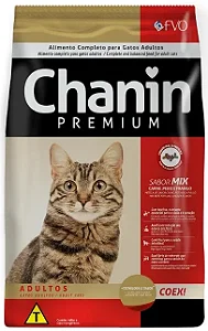 Chanin Mix 10.1kg