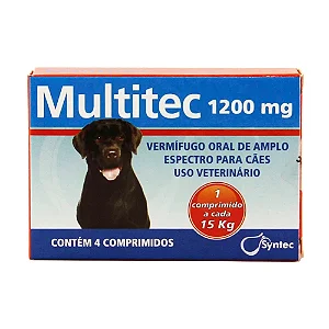 Multitec 1200mg 04 Comp