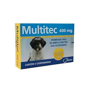 Multitec 400mg 04 Comp