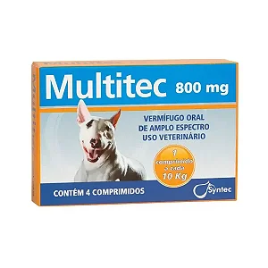 Multitec 800mg 04 Comp