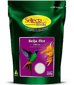 Sellecta Nectar Beija-flor 250g