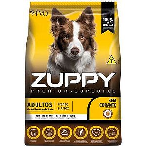 Zuppy Adulto Med E Gde Porte 20kg