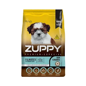 Zuppy Filhote Med E Gde Porte 20kg
